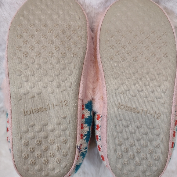 NEW Totes Toasties Boot Slippers - Picture 4 of 13
